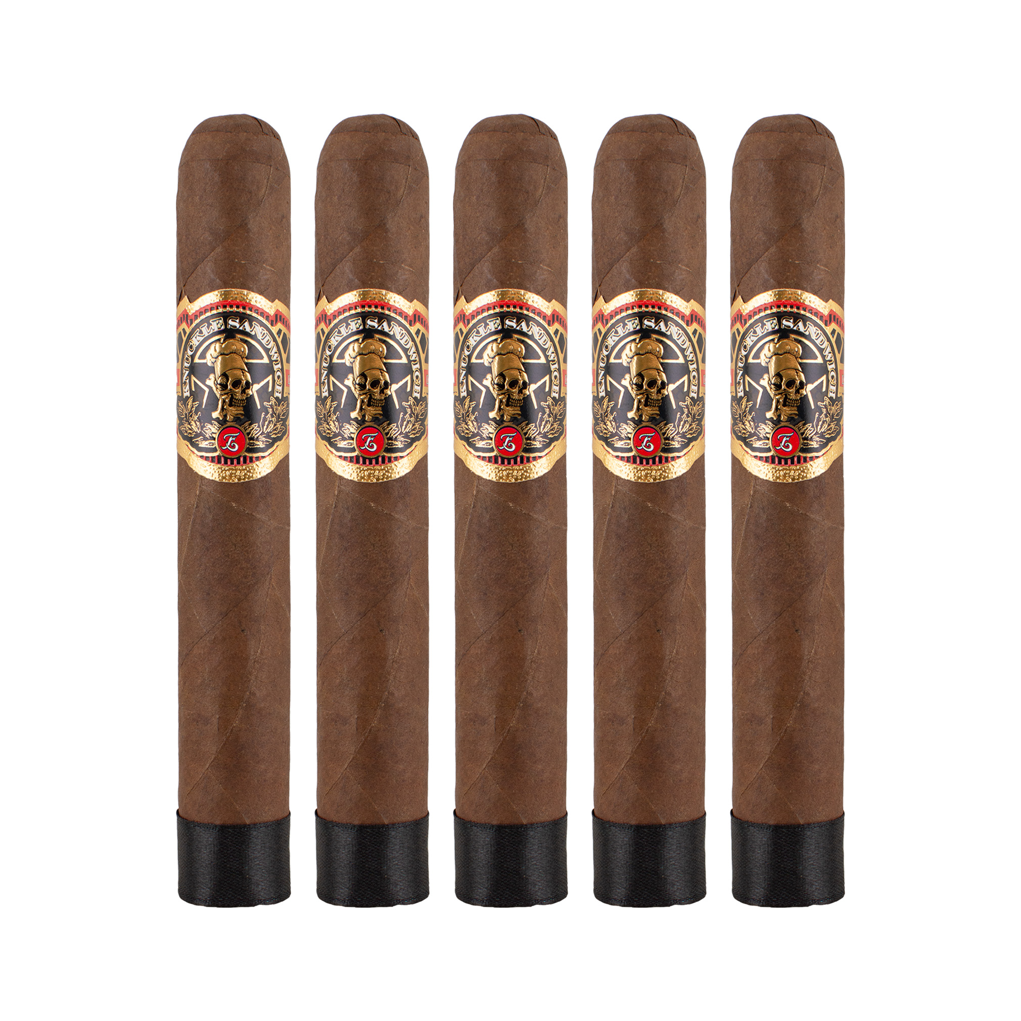 Knuckle Sandwich Habano Robusto Cigar - 5 Pack